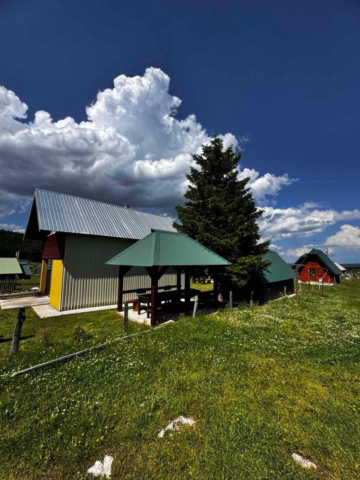 Mountain House Savin Kuk Villa Žabljak Exteriör bild