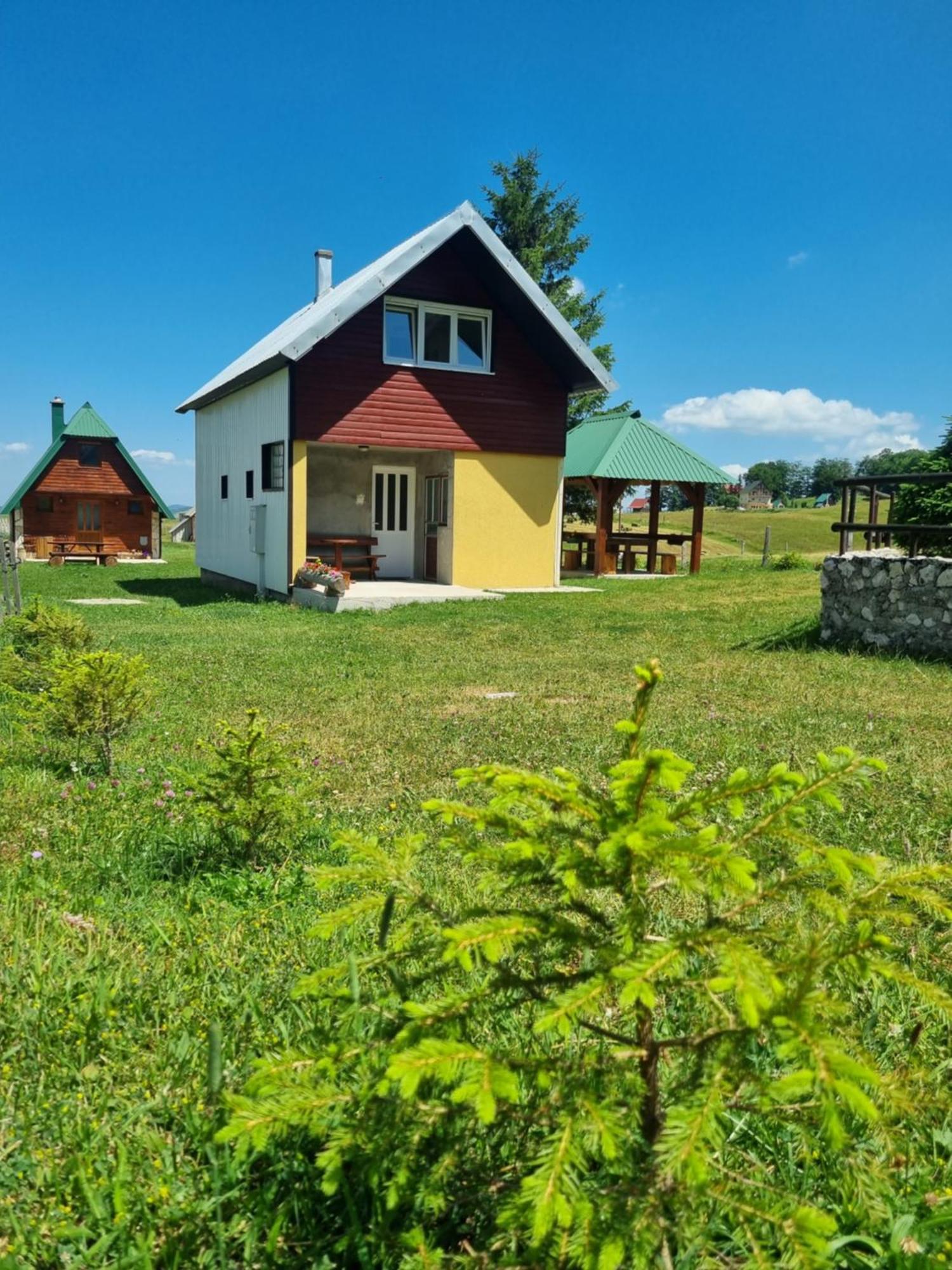 Mountain House Savin Kuk Villa Žabljak Exteriör bild
