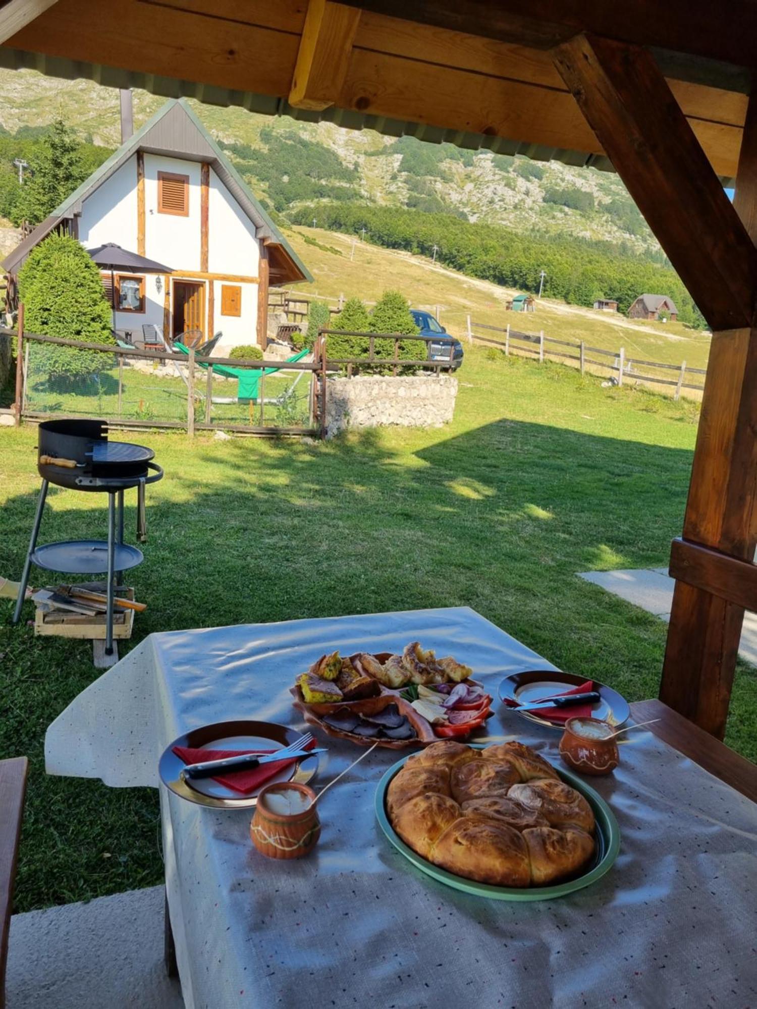 Mountain House Savin Kuk Villa Žabljak Exteriör bild